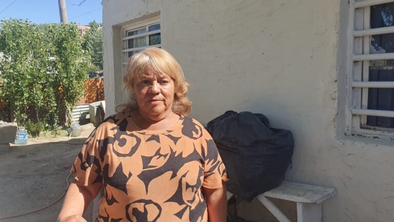 “Destruyeron mi casa para robarme el televisor y la Justicia no hace nada”