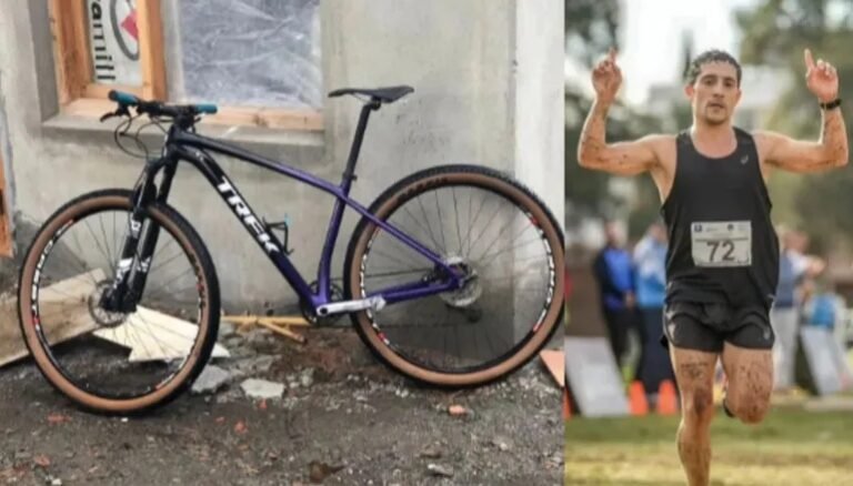 El reconocido atleta Joaquin Arbe vende su bicicleta para “poder vivir”