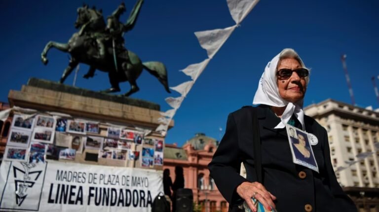A los 99 años, murió Mirta Baravalle, fundadora de Madres y Abuelas de Plaza de Mayo