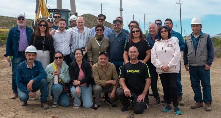 La SCPL junto a entidades comprometidas recorrieron la  obra de infraestructura energética en el tramo Ciudadela – Diadema