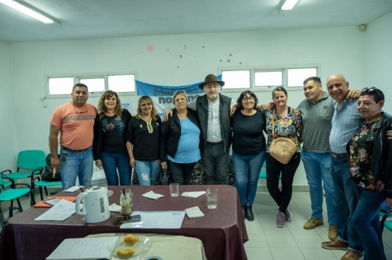 Othar se reunió con vecinalistas de zona norte para avanzar con el Consejo Económico Social