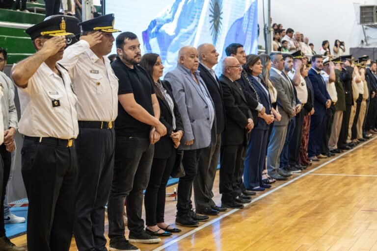 Se realizó el acto de ascenso de la Policía del Chubut