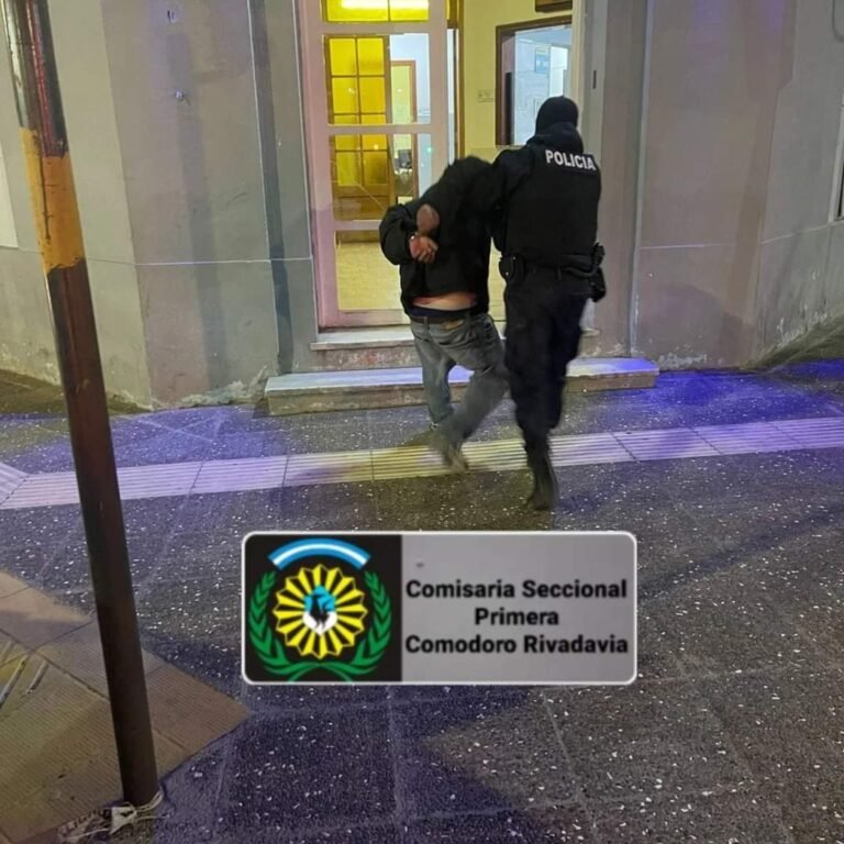 Un policía fue apartado de su cargo luego de protagonizar una pelea