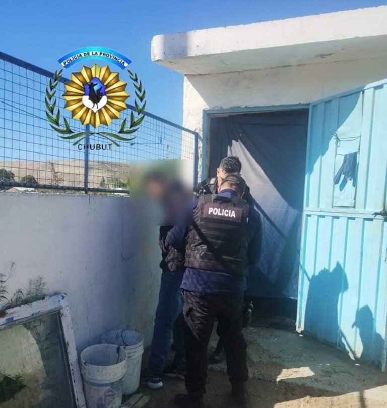 Caminaba por el Hipódromo y fue detenido por tener pedido de captura vigente