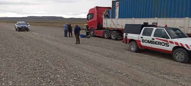 Rescataron a turistas brasileños tras un accidente accidente sobre Ruta N°40