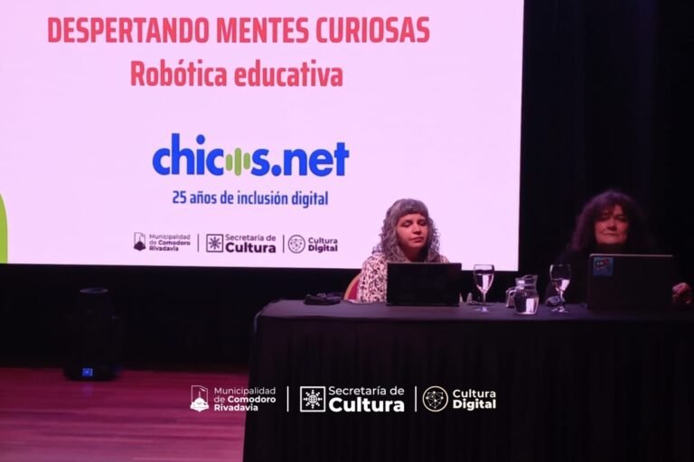 Brindarán un taller de robótica experimental para docentes de Comodoro