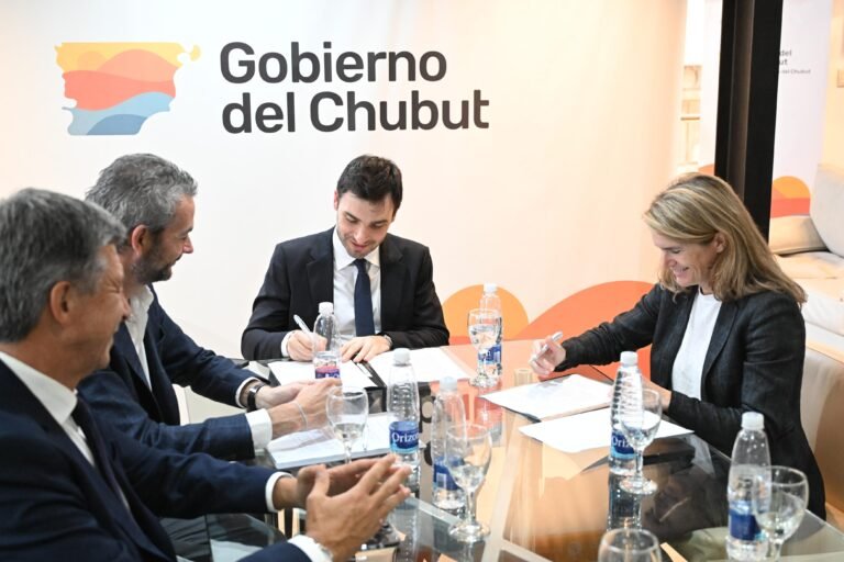 Torres firmó acuerdo para avanzar en la construcción del Parque Eólico más grande del país