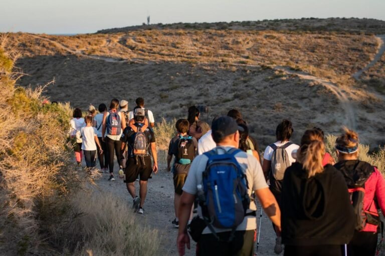Este fin de semana se realizará el primer Trekking de la Luna de la temporada en Rada Tilly