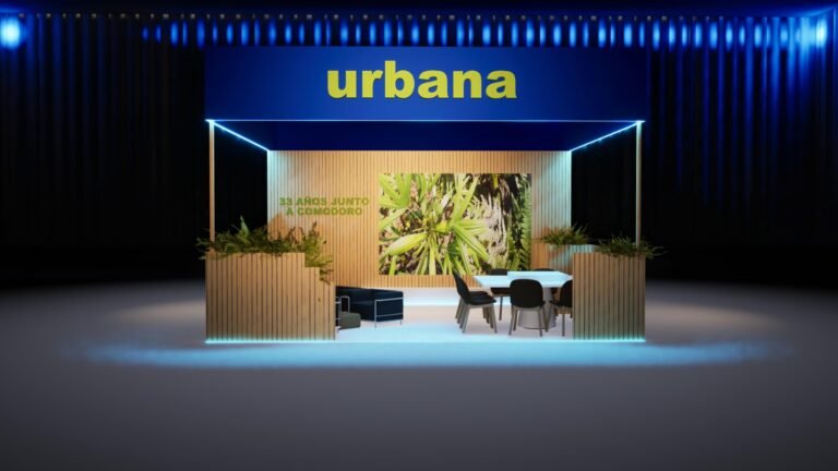 Bajo el lema “Hacemos ciudades más sustentables” Urbana estará presente en la Expo Industrial