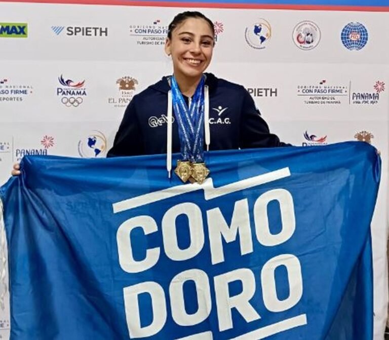 La comodorense Valentina Ramos Mercegué es campeona Panamericana