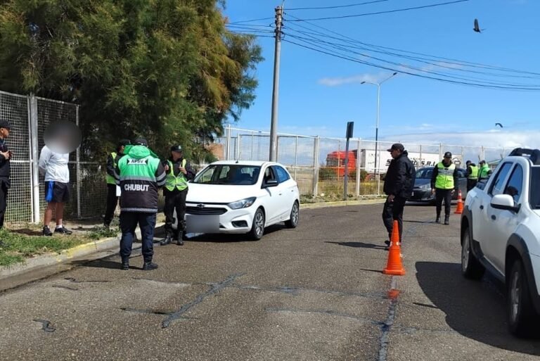 En un control descubrieron que tenía pedido de captura en Madryn