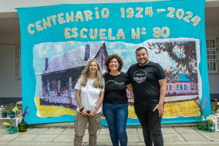 Ana Clara Romero recorrió la Comarca: ’’Relevamos las necesidades de los municipios’’