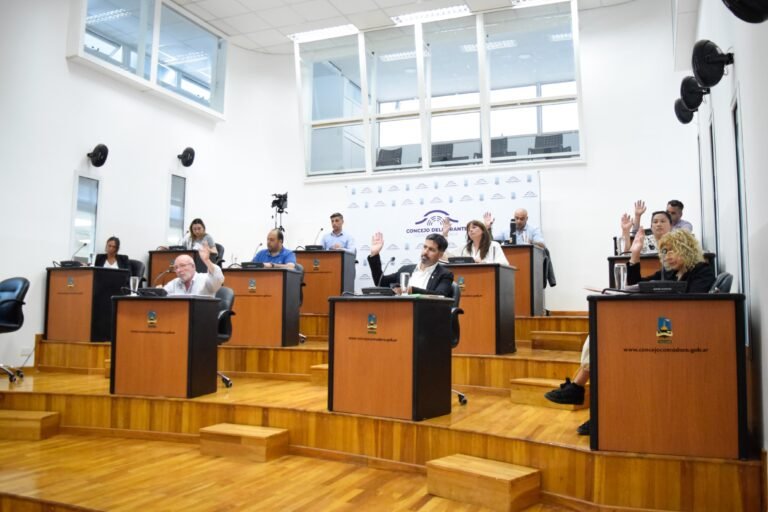 Comodoro ya tiene presupuesto 2025