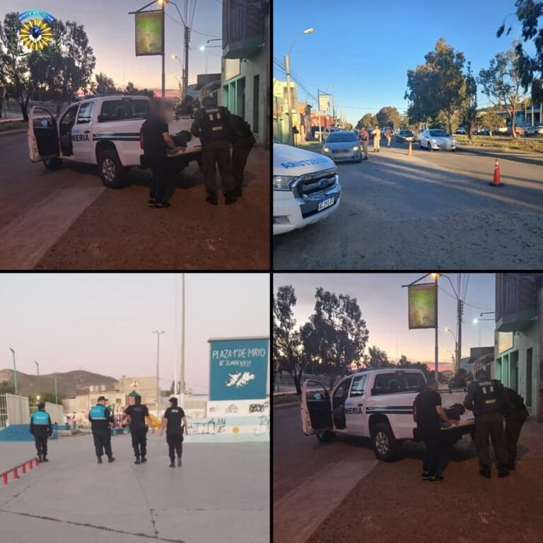 Amplio despliegue por operativos del Comando Unificado en distintos barrios