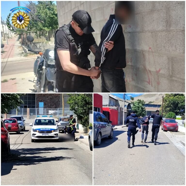 Los delató un vecino y detuvo la policia