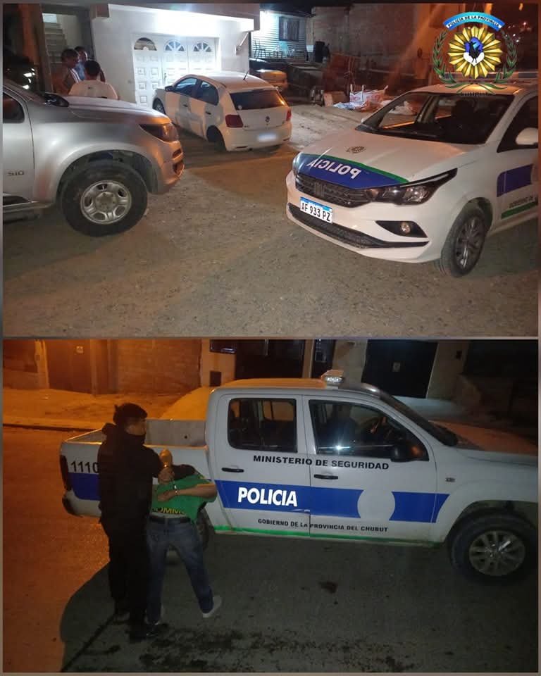 Sustrajo una cubierta, lo reconocieron y lograron detenerlo