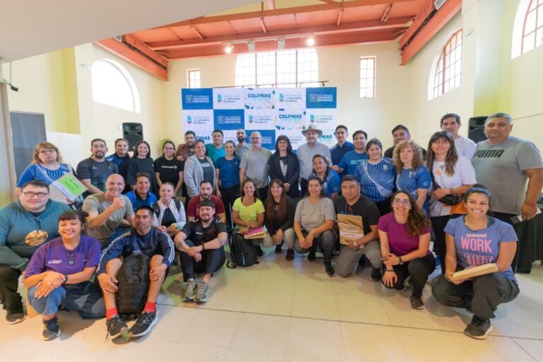 Un total de 5000 chicos participarán de las Colonias de Verano 2025 