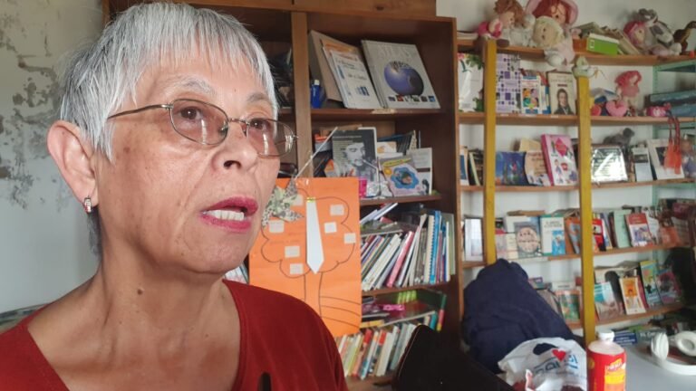 “Los niños tienen que salir a trabajar para ayudar a sus familias y dejan de estudiar”