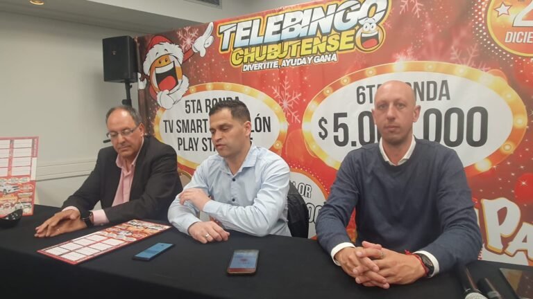 Llega el Telebingo Extraordinario a Comodoro con la presentación de Ángela Leiva y Julieta Poggio