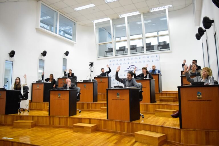 El Concejo aprobó en primera lectura el presupuesto 2025 y la Ordenanza Tributaria Anual