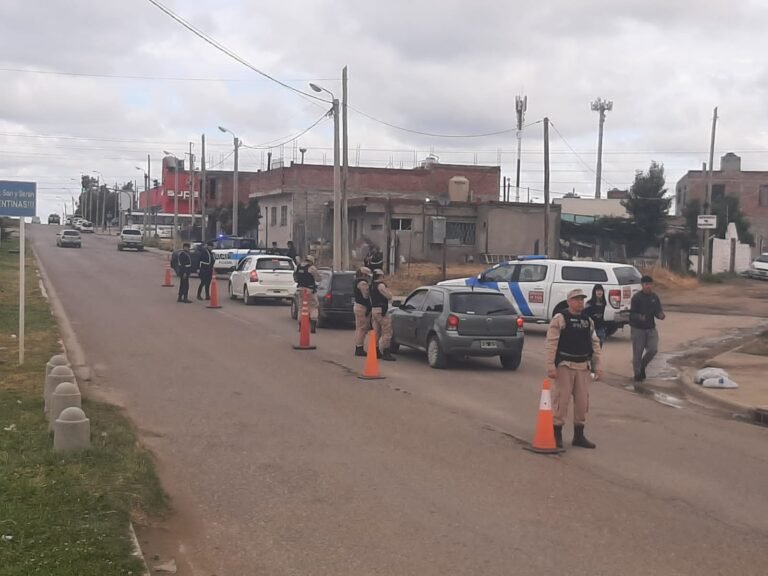 Realizaron operativos del Comando Unificado de Seguridad en distintos barrios