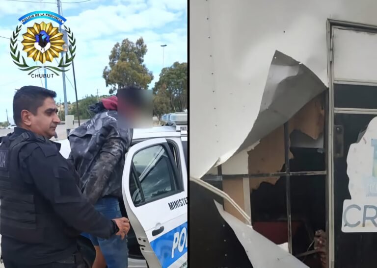 Detenido por robar latas de atún, yerba y especias de un carrito de comidas
