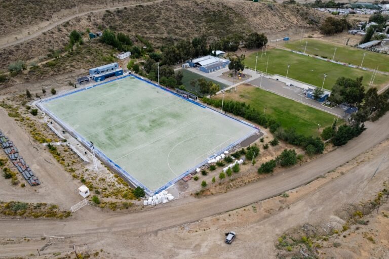 Calafate Rugby Club inaugurará la primer etapa de paneles solares