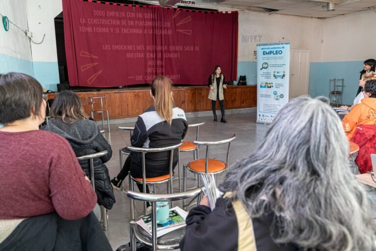 Brindarán una charla de empleabilidad para personas desocupadas