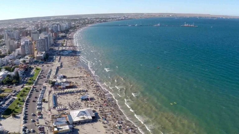 Comienza la temporada de verano en Chubut