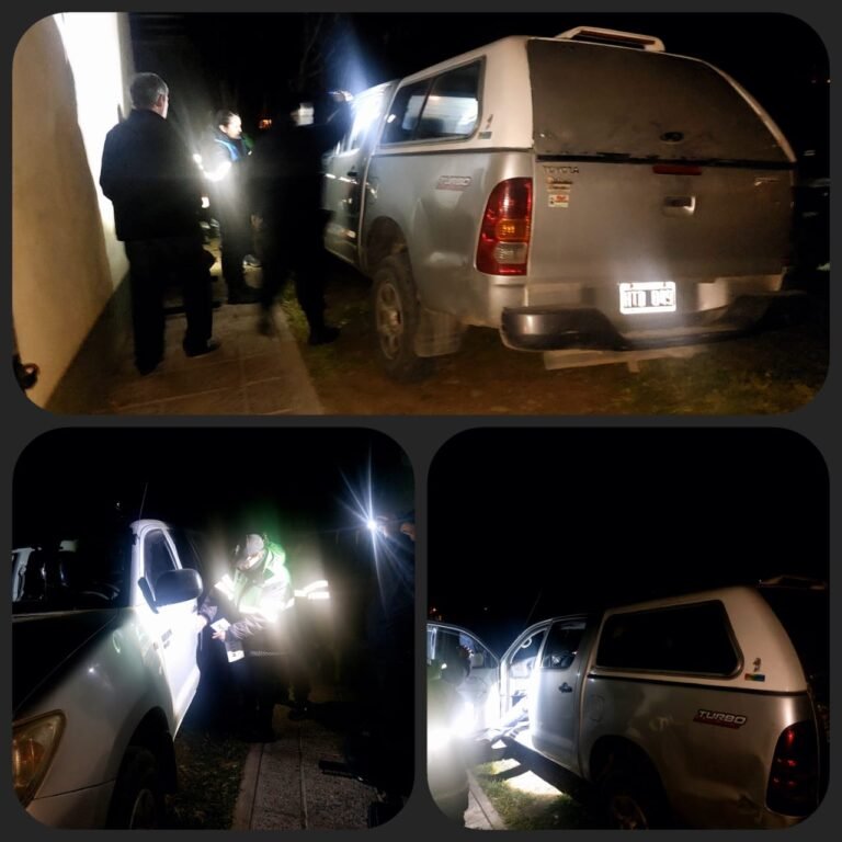 Manejaba a alta velocidad, borracho y le secuestraron la camioneta