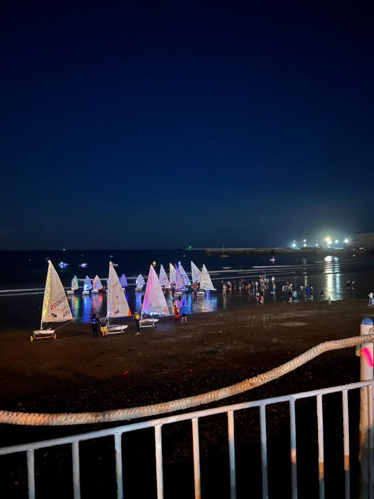 Se vivió una noche mágica en la Costanera