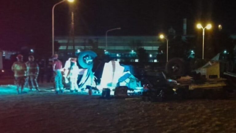 Falleció un camionero de 27 años en un trágico vuelco  
