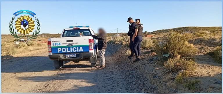 Produjo 6 incendios de pastizales y una vecina lo delató