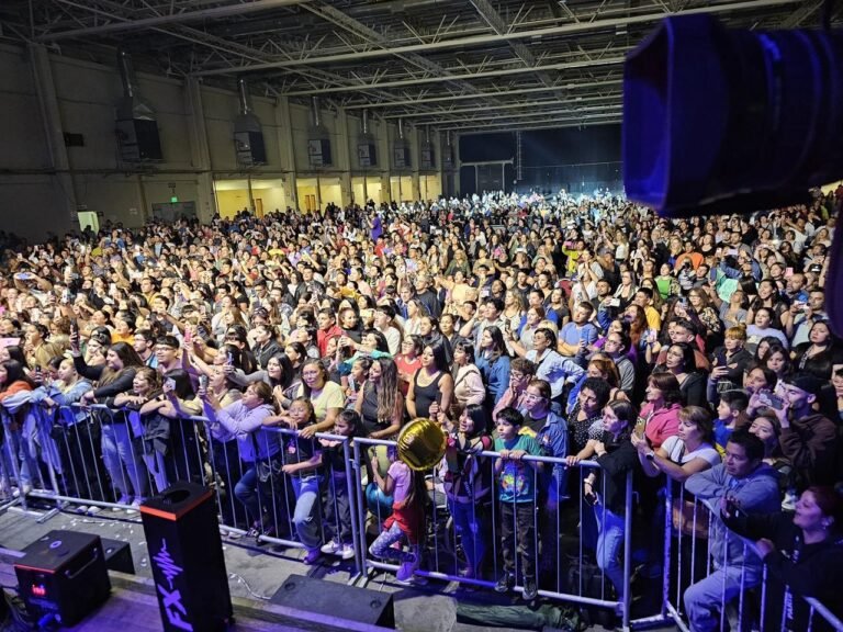 El Telebingo Chubutense cerró el año con un multitudinario sorteo en Comodoro Rivadavia