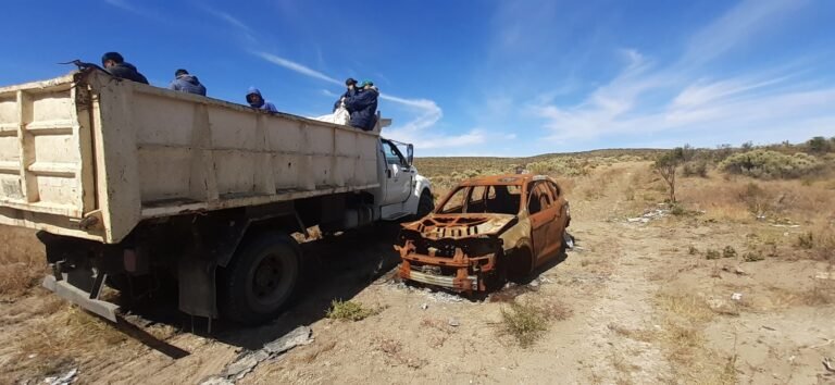 Avanza la limpieza de basurales clandestinos en puntos turísticos de la ciudad