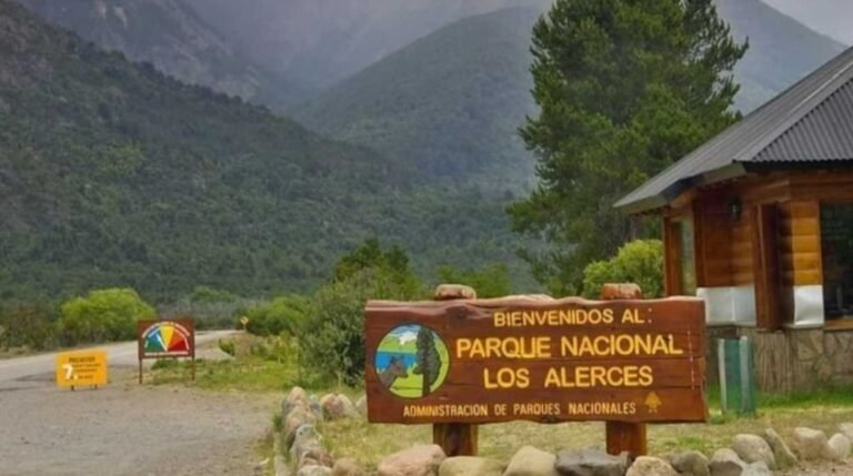 La Justicia dispuso el desalojo en el Parque Nacional Los Alerces