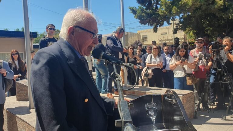 Miguel Scarulli: “Nuestro petróleo es nuestra bandera”