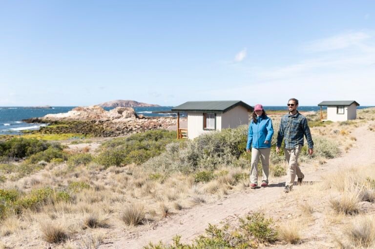 Isla Leones Camps: el nuevo rincón patagónico que conecta turismo y naturaleza en Chubut