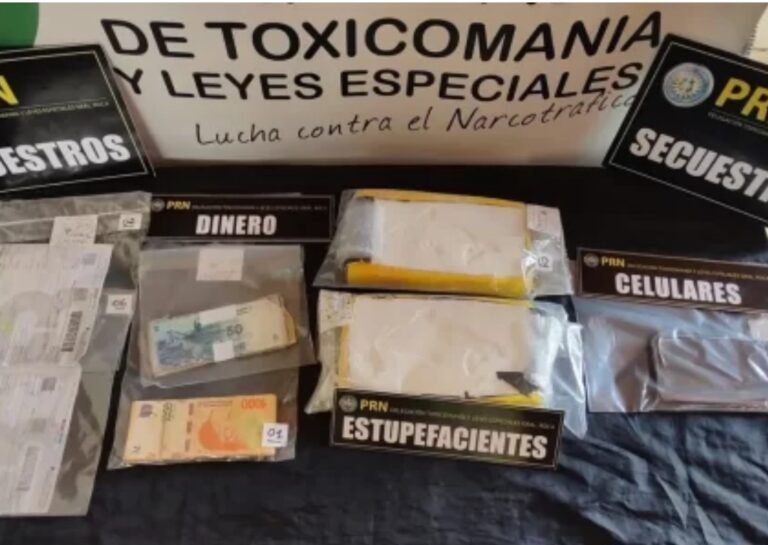 Lo atraparon viajando en colectivo con más de dos kilos de cocaína