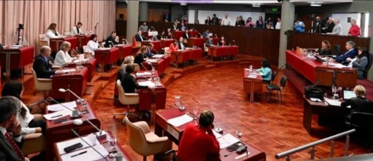 La Legislatura aprobó el presupuesto provincial para el año 2025