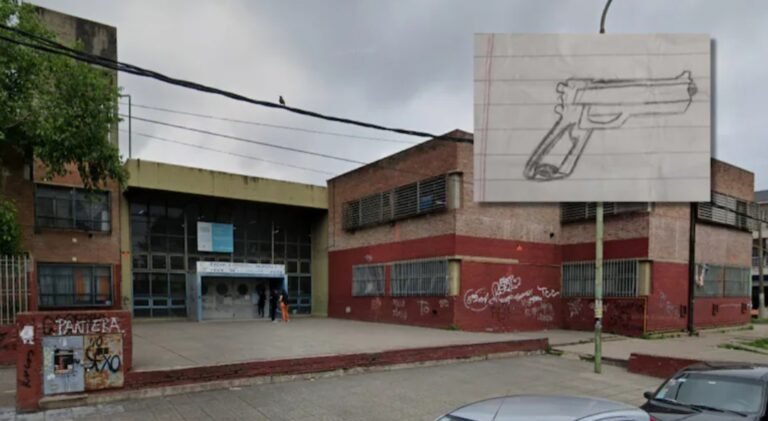 Una nena llevó un arma a la escuela y amenazó a sus compañeros