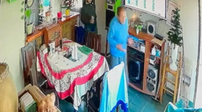 Engañó a un jubilado y le robó $200.000 pero no vio que en la casa había cámaras