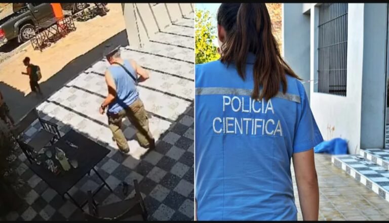 Horror: un hombre mató a cuchillazos a un perro que jugaba en la vereda con unos nenes