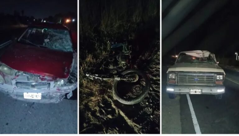 Tragedia en la Ruta 11: un motociclista de 16 años murió en un triple choque