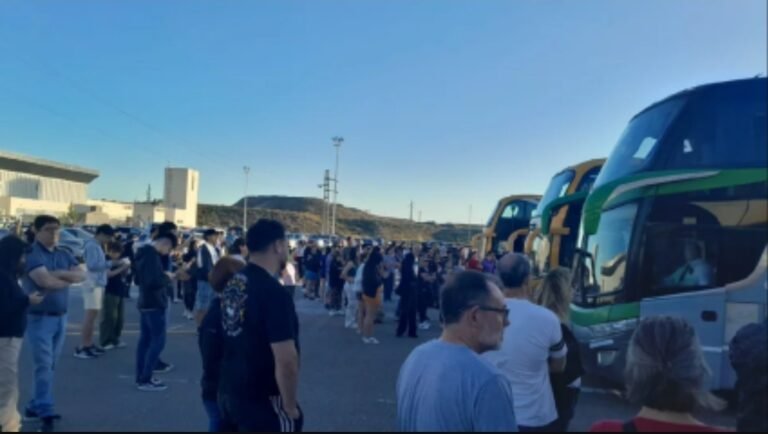 Egresados iban a viajar a Córdoba y su chofer dio alcoholemia positiva