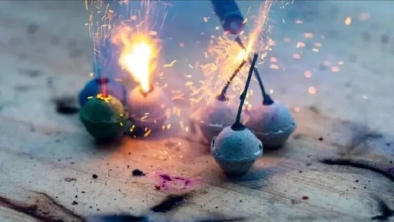 Tragedia en Nochebuena: un nene mordió un cohete y le explotó en la cara