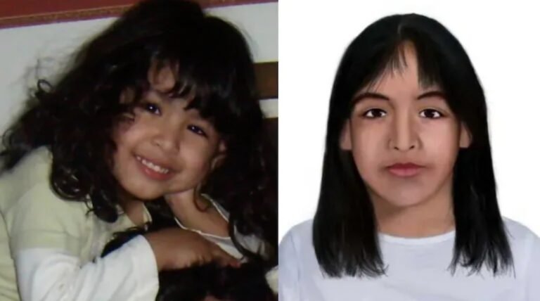 Piden que se difunda la foto de Sofía Herrera a 16 años de su desaparición