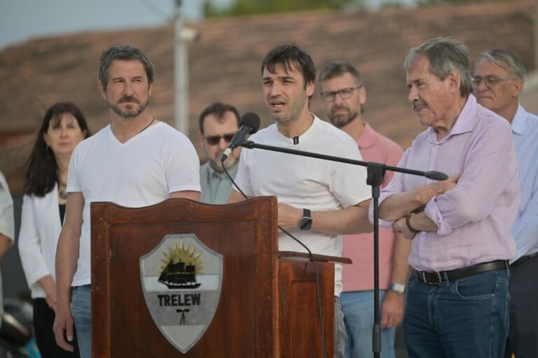 Torres anunció la creación de la Sub Zona Franca de Trelew: “Será un antes y un después para la ciudad y para la provincia”