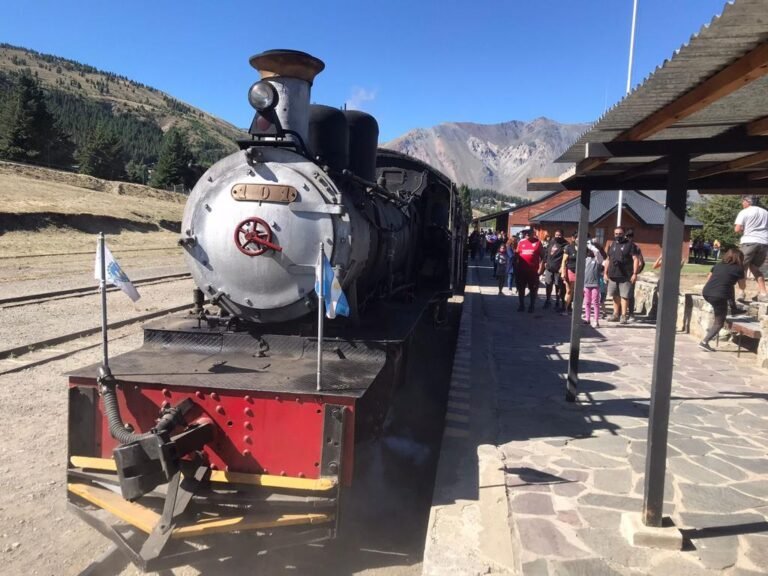 La Trochita” anuncia su calendario de salidas para enero y febrero