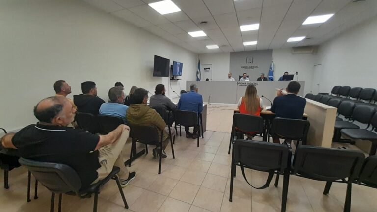 Emergencia Climática: dictan la prisión preventiva para 5 de los imputados